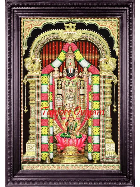 Embossing Balaji Painting